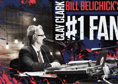 Bill Belichick's #1 Fan Clay Clark 13