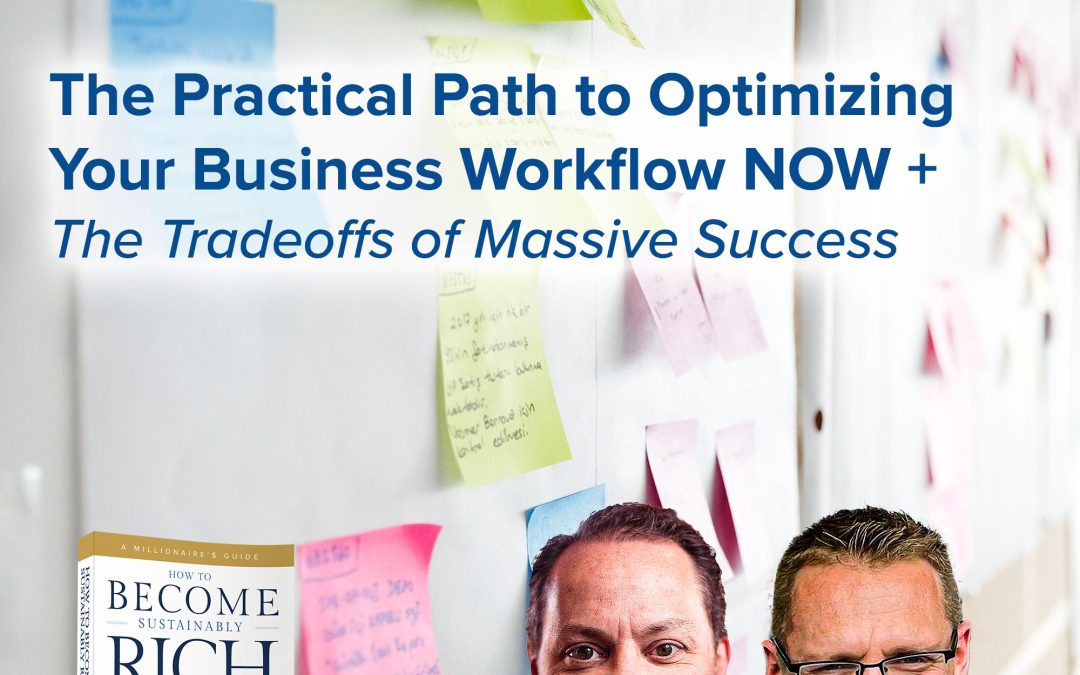 Business Podcasts | Dr. Zoellner and Clay Clark Teach How to Become a Millionaire | The Practical Path to Optimizing Your Business Workflow NOW + The Tradeoffs of Massive Success