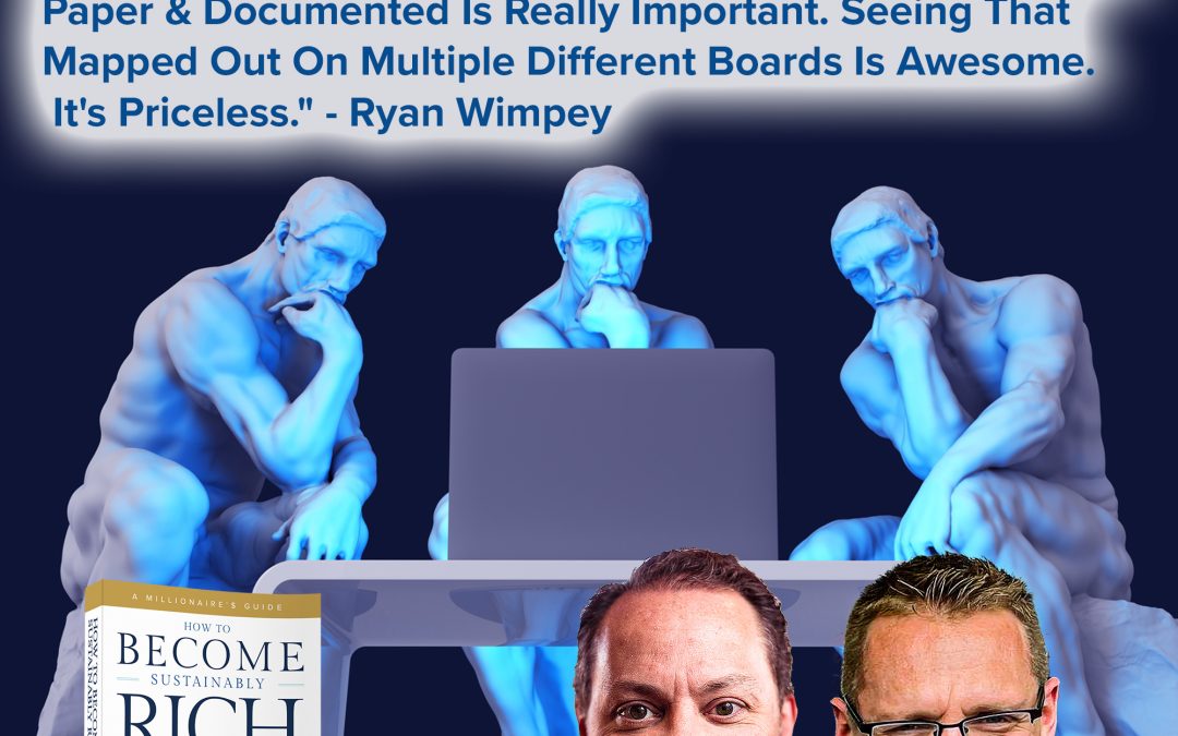 Business | “The Linear Workflow for Us & Getting Everything Out On Paper & Documented Is Really Important. Seeing That Mapped Out On Multiple Different Boards Is Awesome. It’s Priceless.” – Ryan Wimpey