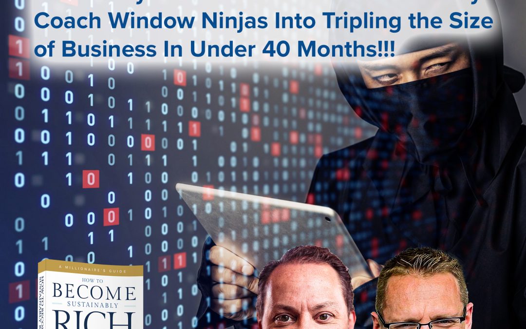 Business Podcast | Learn Clay Clark Was Able to Successfully Coach Window Ninjas Into Tripling the Size of Business In Under 40 Months!!!