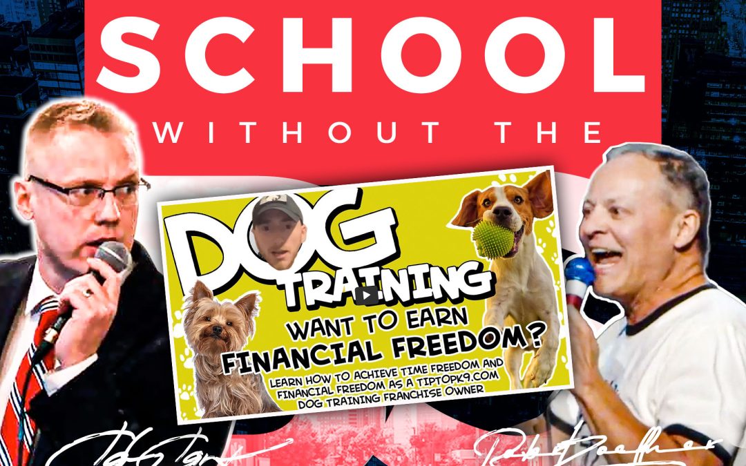 Dog Training | The JT Lawson TipTopK9.com Dog Training Franchise Success Story | Want to Become Successful TipTopK9 Franchise Dog Training Business Owner?