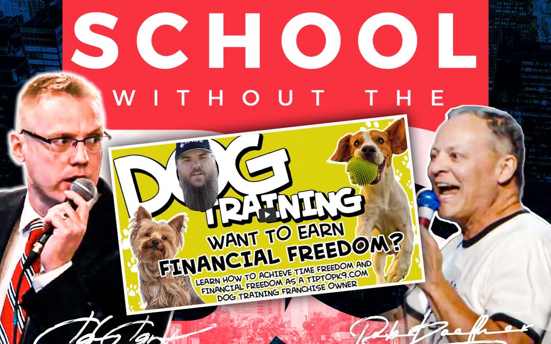 Dog Training | Want to Earn Financial Freedom As a Dog Trainer? Learn to Start An Exciting Career As a Tip Top K9 Dog Training Franchise Owner | Learn More About the TipTopK9.com Dog Training Franchise Today