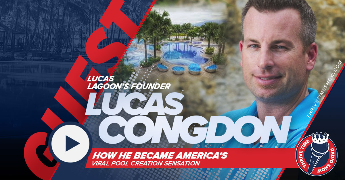 Lucas Congdon | Founder of Lucas Lagoons | How He Built It