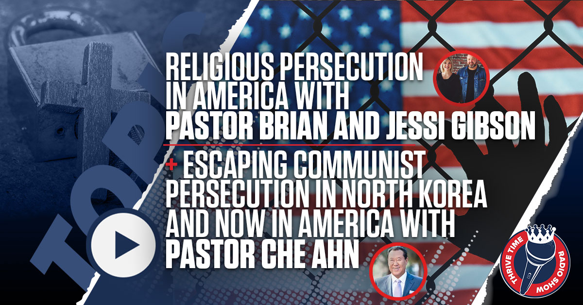 Pastor Brian Gibson Shares How Religious Persecution In America