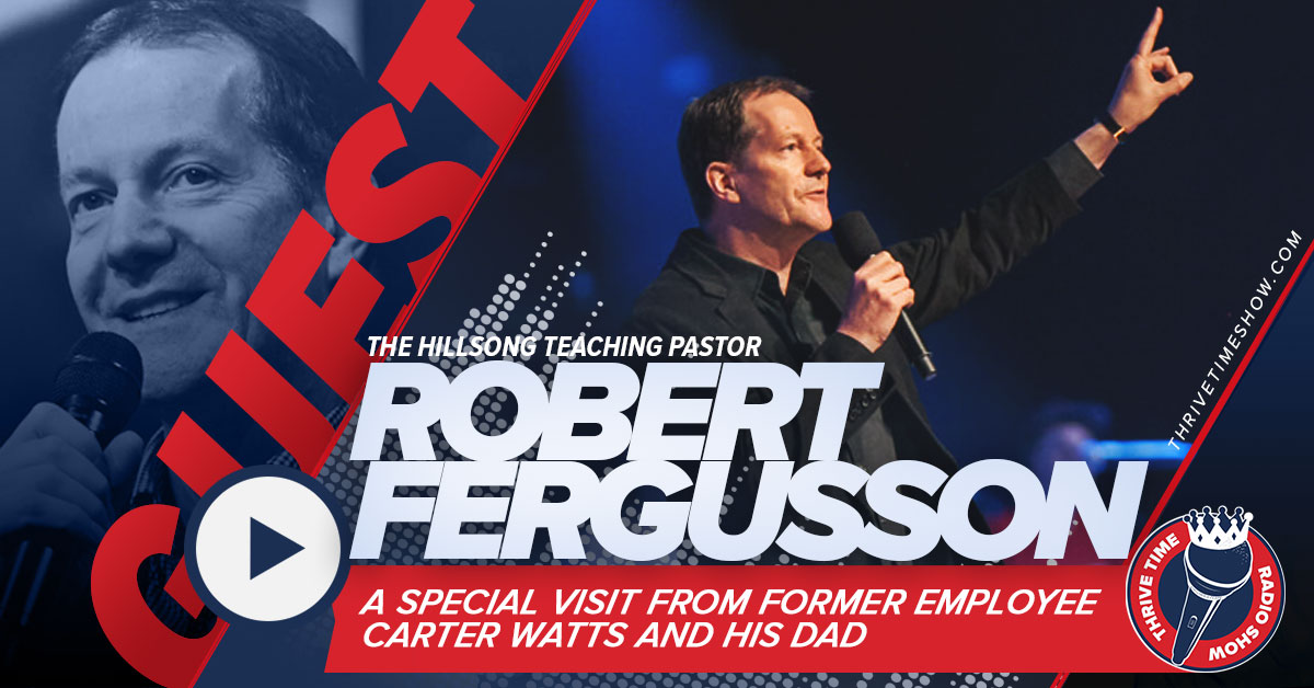 Hillsong's Teaching Pastor Robert Fergusson Shares How To Tell Stories