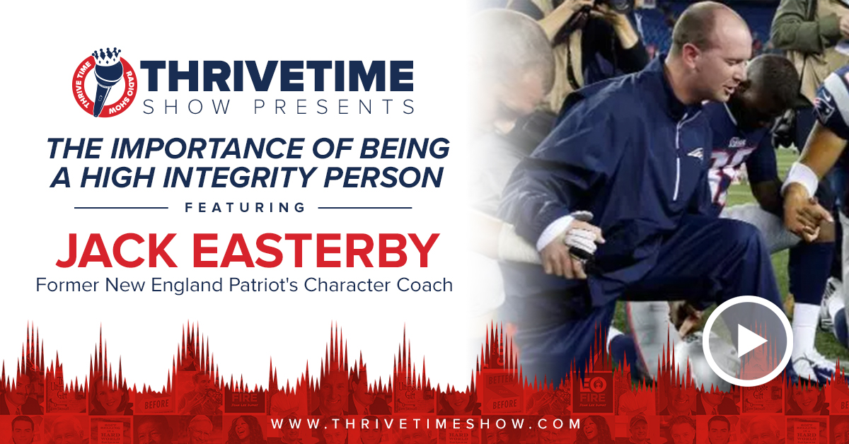 Patriots thankful for time with Jack Easterby