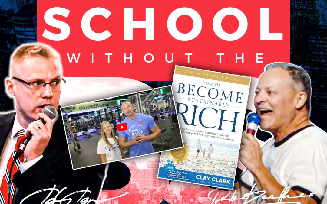 Business Podcast | How to Build “The A-Team” to DRAMATICALLY IMPROVE YOUR BUSINESS + How to Get 10X More Done Now (A SPECIAL 5:17 AM Edition of the Thrivetime Show Business Podcast) + Celebrating the ColawFitness.com Success Story