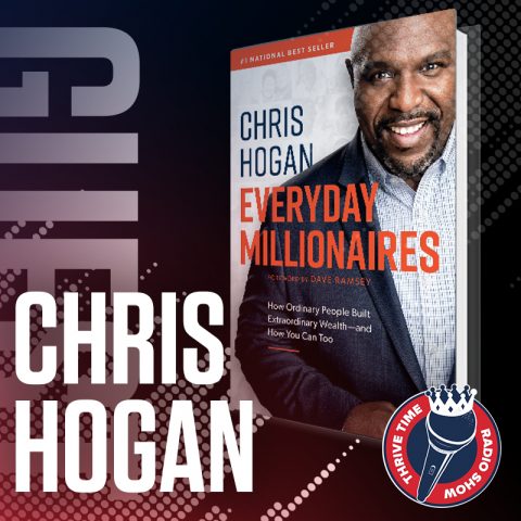 National best-selling Author, Financial Expert Chris Hogan shares his Story