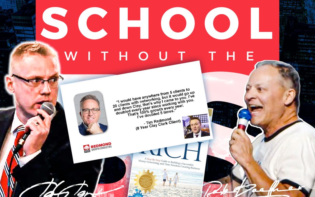 Tim Redmond | “I would have anywhere from 5 clients to 20 clients with networking, but it would go up and down. Clay, that’s why I came to you. I’ve doubled every year since working w/ you. That’s 100% growth every year. I’ve doubled 5 times.”