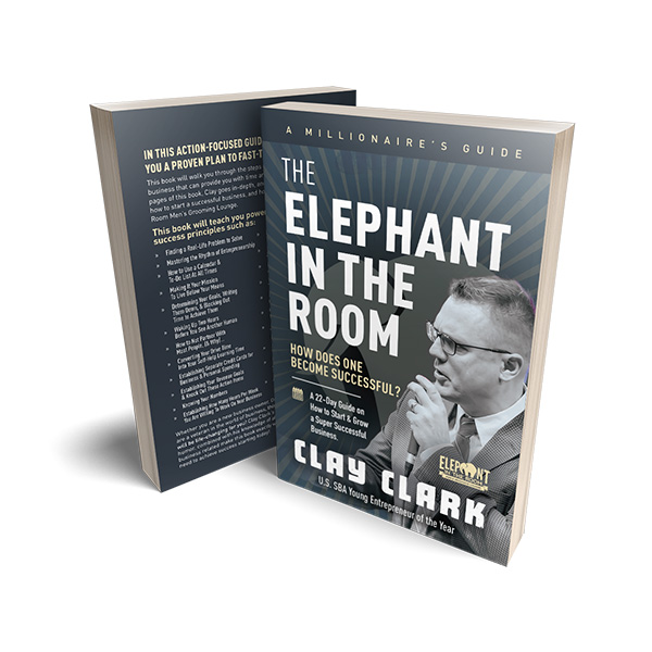 Best Business Books Millionaires Guide The Elephant In The Room Mockup