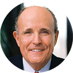 Circle Rudy Giuliani