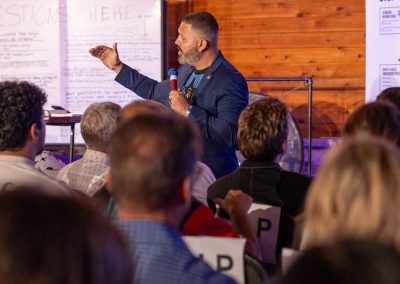 Clay Clark Gallery Tim Tebow Image June 2024 Business Conference 024
