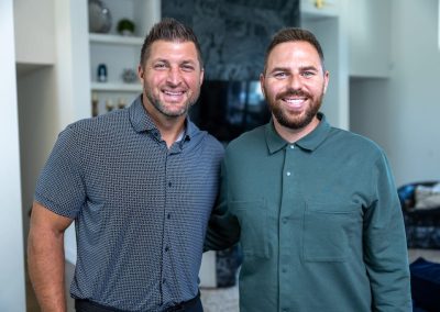 Clay Clark Gallery Tim Tebow Images June 2024 Business Conference 112