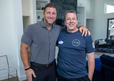 Clay Clark Gallery Tim Tebow Images June 2024 Business Conference 113