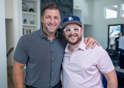 Clay Clark Gallery Tim Tebow Images June 2024 Business Conference 115