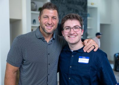 Clay Clark Gallery Tim Tebow Images June 2024 Business Conference 116