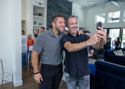 Clay Clark Gallery Tim Tebow Images June 2024 Business Conference 121