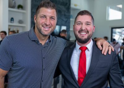 Clay Clark Gallery Tim Tebow Images June 2024 Business Conference 123