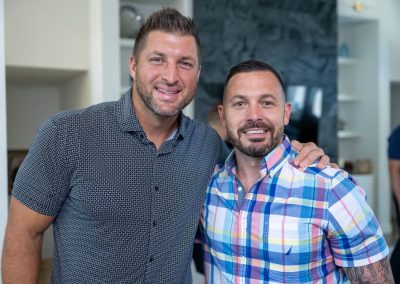 Clay Clark Gallery Tim Tebow Images June 2024 Business Conference 125