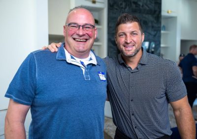 Clay Clark Gallery Tim Tebow Images June 2024 Business Conference 126
