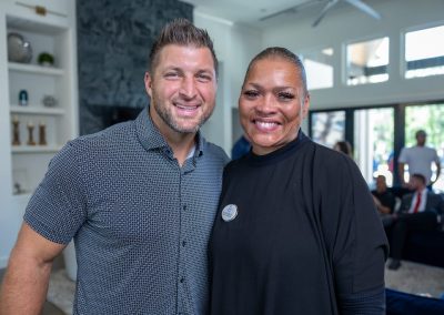 Clay Clark Gallery Tim Tebow Images June 2024 Business Conference 128
