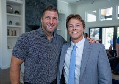 Clay Clark Gallery Tim Tebow Images June 2024 Business Conference 129