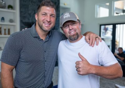 Clay Clark Gallery Tim Tebow Images June 2024 Business Conference 135