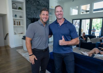 Clay Clark Gallery Tim Tebow Images June 2024 Business Conference 136