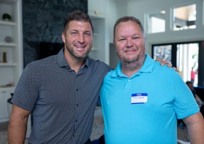 Clay Clark Gallery Tim Tebow Images June 2024 Business Conference 140