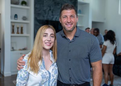 Clay Clark Gallery Tim Tebow Images June 2024 Business Conference 154