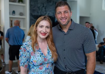 Clay Clark Gallery Tim Tebow Images June 2024 Business Conference 155
