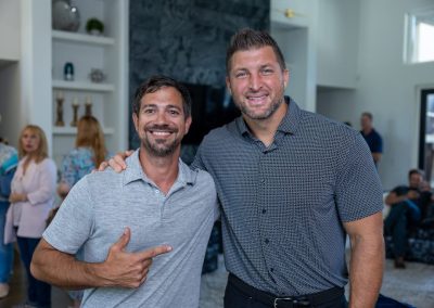 Clay Clark Gallery Tim Tebow Images June 2024 Business Conference 156