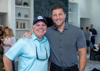 Clay Clark Gallery Tim Tebow Images June 2024 Business Conference 157