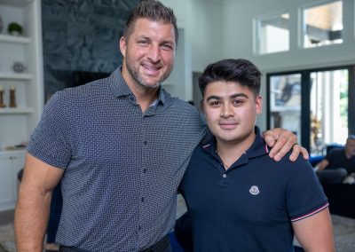 Clay Clark Gallery Tim Tebow Images June 2024 Business Conference 165