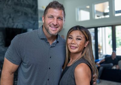 Clay Clark Gallery Tim Tebow Images June 2024 Business Conference 166