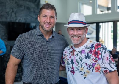 Clay Clark Gallery Tim Tebow Images June 2024 Business Conference 173