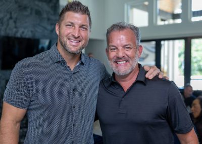 Clay Clark Gallery Tim Tebow Images June 2024 Business Conference 175