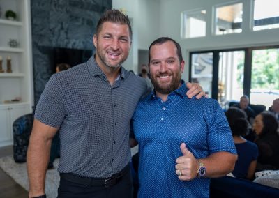 Clay Clark Gallery Tim Tebow Images June 2024 Business Conference 176