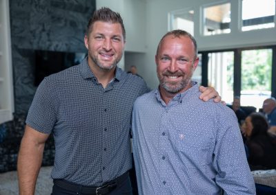 Clay Clark Gallery Tim Tebow Images June 2024 Business Conference 178