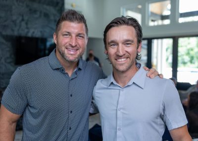 Clay Clark Gallery Tim Tebow Images June 2024 Business Conference 179