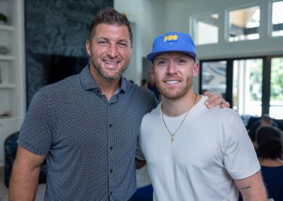 Clay Clark Gallery Tim Tebow Images June 2024 Business Conference 180