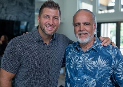 Clay Clark Gallery Tim Tebow Images June 2024 Business Conference 183