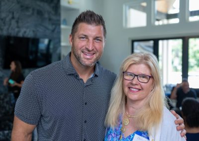 Clay Clark Gallery Tim Tebow Images June 2024 Business Conference 184