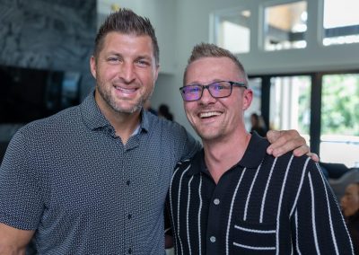 Clay Clark Gallery Tim Tebow Images June 2024 Business Conference 186