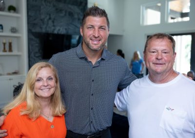 Clay Clark Gallery Tim Tebow Images June 2024 Business Conference 187