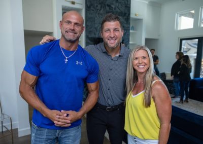 Clay Clark Gallery Tim Tebow Images June 2024 Business Conference 190