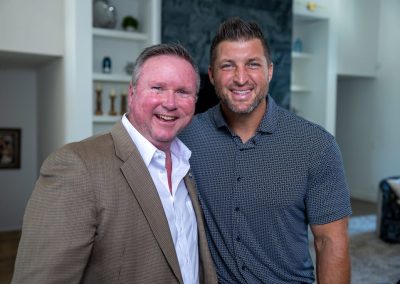 Clay Clark Gallery Tim Tebow Images June 2024 Business Conference 191
