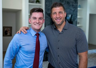 Clay Clark Gallery Tim Tebow Images June 2024 Business Conference 195