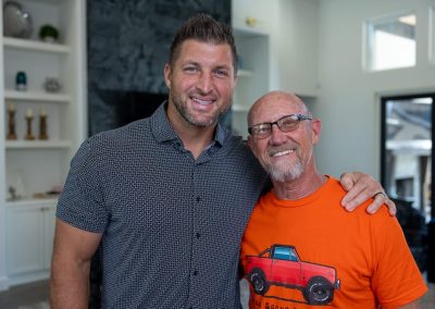 Clay Clark Gallery Tim Tebow Images June 2024 Business Conference 196