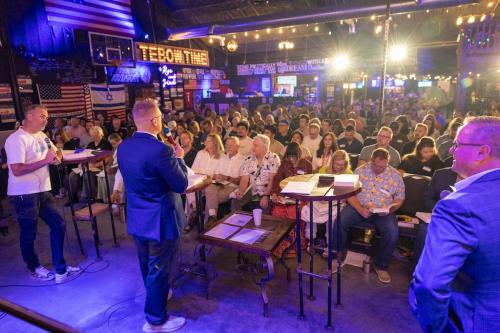 Clay Clark Gallery Tim Tebow Image June 2024 Business Conference 006